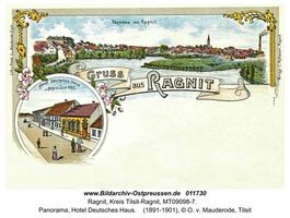 Ragnit, Kreis Tilsit-Ragnit  