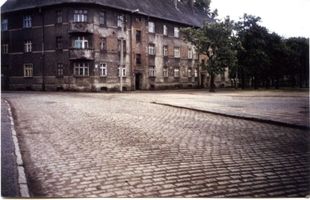 Tilsit, Stadt, Stadtkreis Tilsit Marienstraße Tilsit (Советск), Ehemalige Marienstraße Ecke Sudermannstraße 