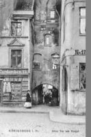 Königsberg (Pr.), Stadtkreis Königsberg Oberer Fischmarkt