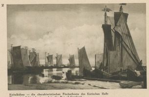  Kurische Nehrung, Keitelkähne II Kurische Nehrung, Fischerei