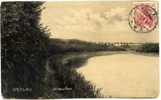 Wehlau, Kreis Wehlau Wehlau, Alleufer 