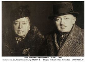 Kuckerneese, Ort, Kreis Elchniederung Dammstraße