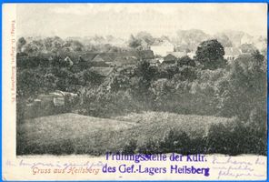 Heilsberg Kr. Heilsberg, Stadt, Kreis Heilsberg Heilsberg Kr. Heilsberg, Teilansicht 