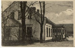 Ribben Kr. Sensburg, Kreis Sensburg Ribben Kr. Sensburg, Pfarrhaus Риббен, район Зенсбург, дом священника