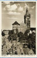 Königsberg (Pr.), Stadtkreis Königsberg Königsberg (Pr.), Kaiser-Wilhelm-Platz mit Schloß XVI Königsberg, Schloß