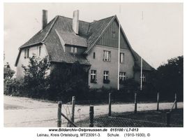 Leinau Kr. Ortelsburg, Kreis Ortelsburg 