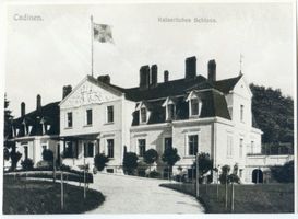 Cadinen, Kreis Elbing Cadinen, Kaiserliches Schloß III Cadinen, Schloß