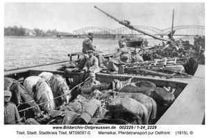 Tilsit, Stadt, Stadtkreis Tilsit 