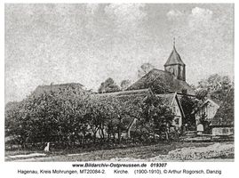 Hagenau, Kreis Mohrungen 