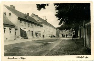 Angerburg Kr. Angerburg, Stadt, Kreis Angerburg Schlossstraße