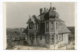 Rauschen Kr. Samland, Kreis Samland Rauschen Kr. Samland, Rauschen-Düne, Landhaus Kühn, Kühn-Straße Раушен, район Самбия, Раушенская дюна, загородный дом Кюна, Кюнштрассе