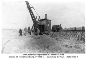 Grünau Kr. Elchniederung, Ort, Kreis Elchniederung 