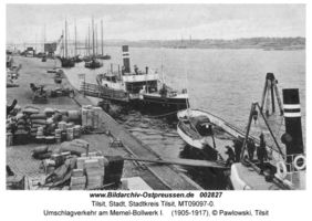 Tilsit, Stadt, Stadtkreis Tilsit 