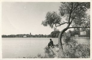 Ortelsburg, Stadt, Kreis Ortelsburg Ortelsburg, Am Haussee XIII Ortelsburg, Haussee