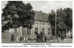 Engelstein, Kreis Angerburg  