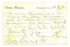 Königsberg (Pr.), Stadtkreis Königsberg Münzstraße 2