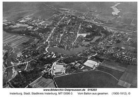 Insterburg, Stadt, Stadtkreis Insterburg 