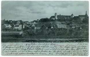 Preußisch Holland, Stadt, Kreis Preußisch Holland Preußisch Holland, Ortsansicht Пройсиш-Холланд, вид местечка