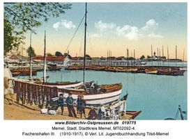 Memel, Stadt, Stadtkreis Memel 