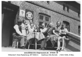 Wilkendorf Kr. Rastenburg, Kreis Rastenburg 