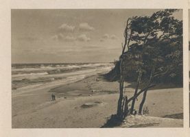 Neukuhren, Kreis Samland Neukuhren, Strand bei Neukuhren 