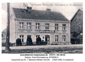 Sköpen, Kreis Elchniederung 