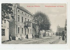 Schloßberg, Kreisstadt, Kreis Schloßberg 