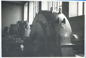 Friedland (Ostpr.), Kreis Bartenstein Friedland (Ostpr.), Kraftwerk an der Alle, Inneres 