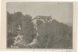 Rauschen Kr. Samland, Kreis Samland Rauschen Kr. Samland, Villa im Rauschener Talkessel 