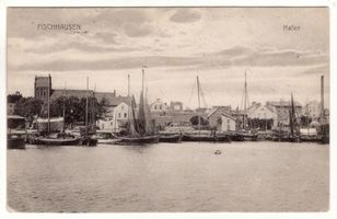 Fischhausen, Stadt, Kreis Samland Fischhausen, Hafen II 