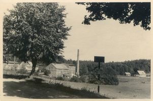 Großkarlshof, Kreis Neidenburg Wolka, Gutsdorf Вулка, село при имении