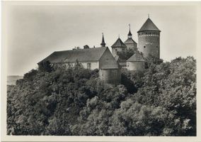 Rößel, Stadt, Kreis Rößel Rößel, Schloss 