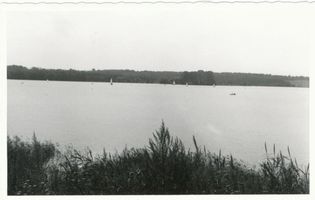 Allenstein, Stadtkreis Allenstein Allenstein, Segler auf dem Okullsee Masurische Seen