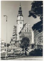 Allenstein, Stadtkreis Allenstein Allenstein - Olsztyn, Neues Rathaus XVI Allenstein, Neues Rathaus