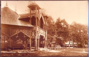Guttstadt, Kreis Heilsberg Guttstadt, Walkmühle - Festplatz 