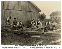 Kripfelde, Kreis Elchniederung 