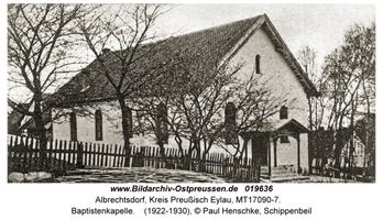 Albrechtsdorf Kr. Preußisch Eylau, Kreis Preußisch Eylau 