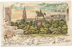 Königsberg (Pr.), Stadtkreis Königsberg Paradeplatz