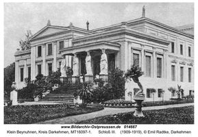 Kleinbeinuhnen, Kreis Angerapp 