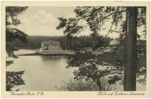  Rominter Heide, Marinowo-See, Kurhaus XII Rominter Heide, Marinowo-See