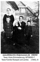 Tawe, Ort, Kreis Elchniederung 