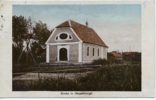 Neu Passarge, Kreis Braunsberg Neu Passarge, Kirche Ной-Пассарге, церковь