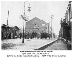 Lyck, Stadt, Kreis Lyck 