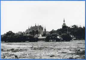 Frauenburg, Kreis Braunsberg Frauenburg, Blick auf die Stadt VII Фрауэнбург, вид на город, VII