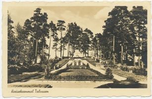 Talussen, Kreis Lyck Talussen, Kreisehrenmal 