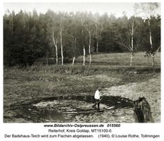 Reiterhof, Kreis Goldap 