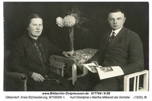 Gilkendorf, Kreis Elchniederung 