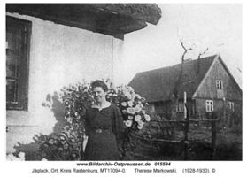 Jäglack, Ort, Kreis Rastenburg 