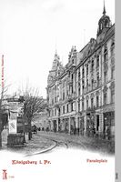 Königsberg (Pr.), Stadtkreis Königsberg Paradeplatz
