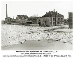 Tilsit, Stadt, Stadtkreis Tilsit Schlossmühlenstraße 5